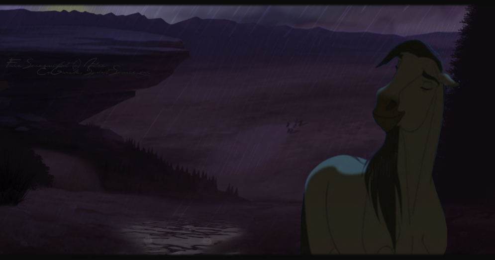 Fake Screenshot: Rainy days