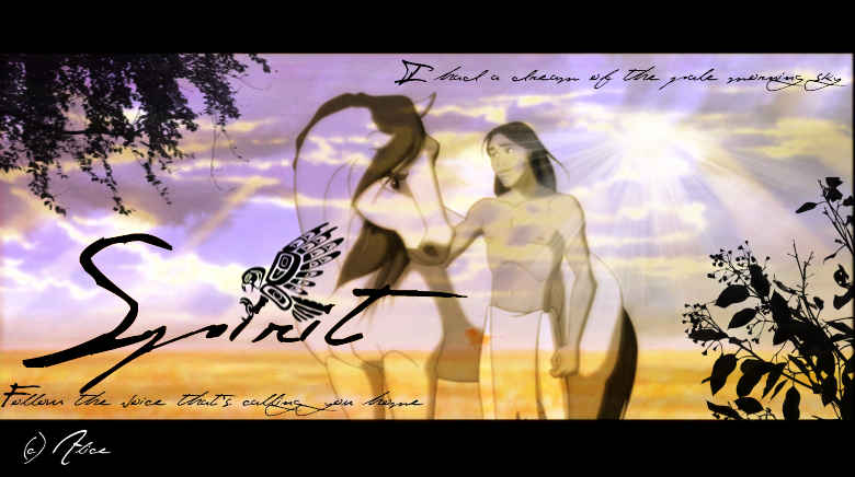 Spirit:  the pale morning sky 