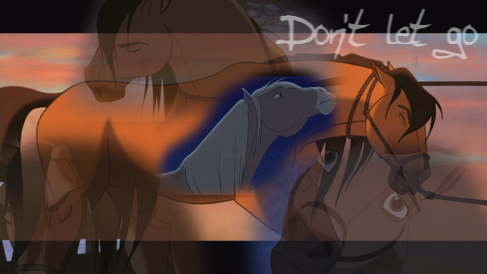 Don't let go