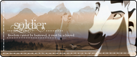 Spirit Signature: Soldier