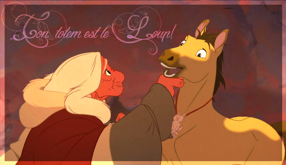 Ton totem est le Loup!