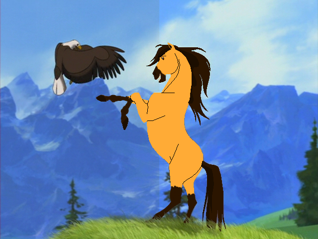Born Free (spirit image)