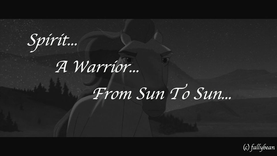 Warrior...