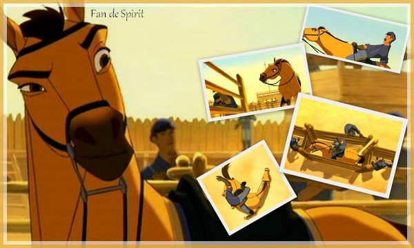 Spirit et les soldats