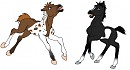 Foals - NNightmar/Hotspur and Nightmare/Dezzy