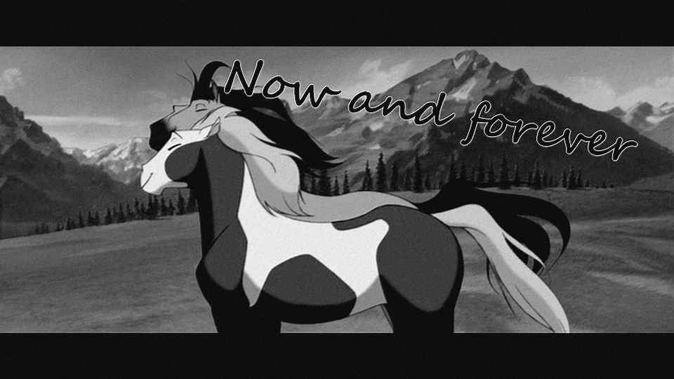 Now and forever