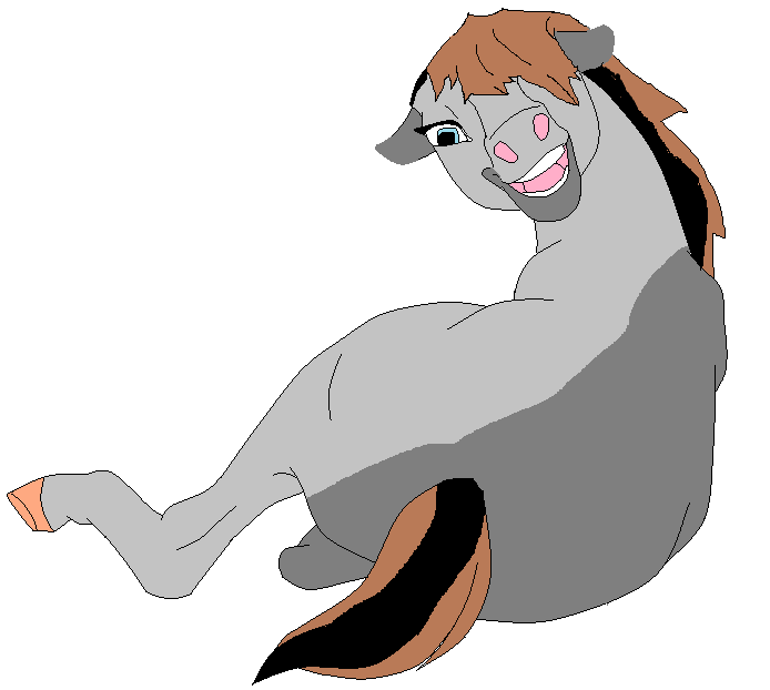 Jacoon as a filly