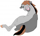 Jacoon as a filly