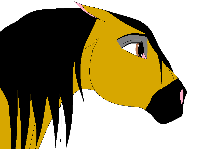 Spirit as a mare