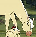 Comet as a filly!