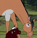 Red Fury as a filly!