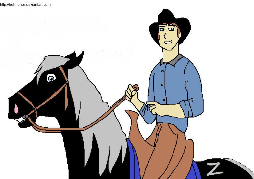 Zorro in the Calvary