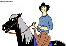 Zorro in the Calvary