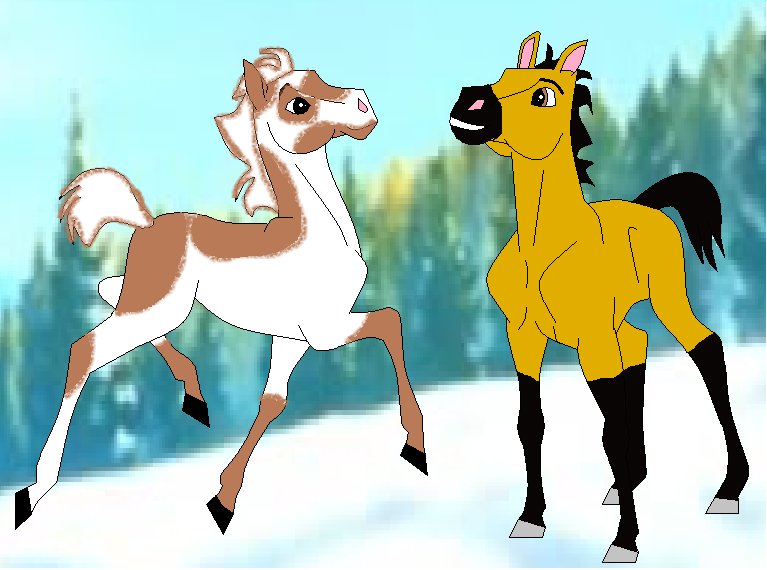Friends since birth!