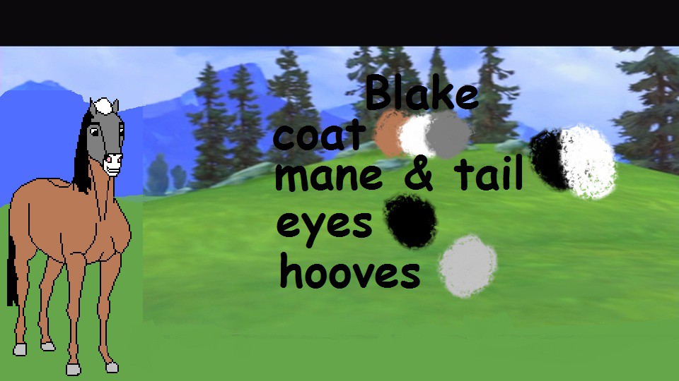 Blake's new profile pic!