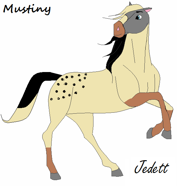 Mustiny all grown up!