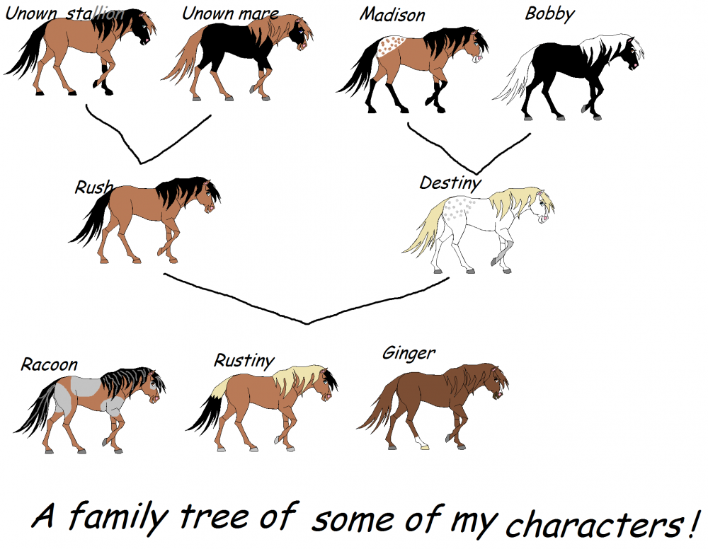 My first family tree!!!!