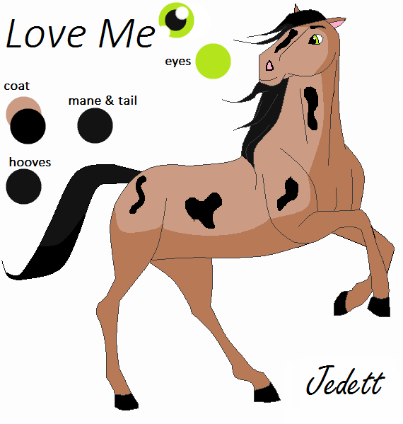 Adoptable Love Me *CLOSED*