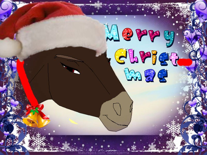 Merry Christmas from Penelope!