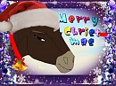 Merry Christmas from Penelope!