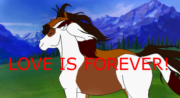 LOVE IS FOREVER!