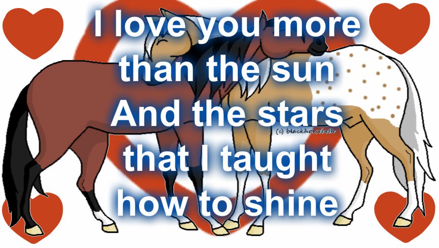 I love you more 