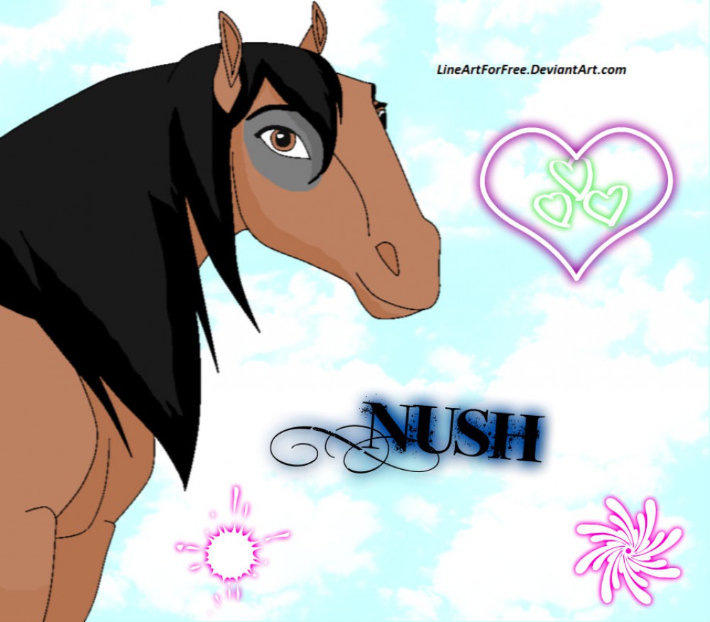 Nush when she wants to be beautiful