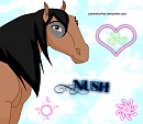Nush when she wants to be beautiful