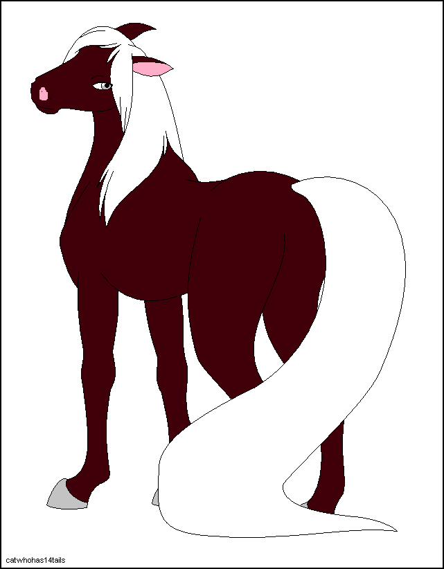 Red Fury as a Teenager