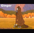 Ginger's cute look