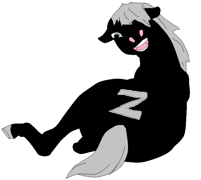 Zorro as a filly!