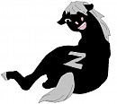Zorro as a filly!