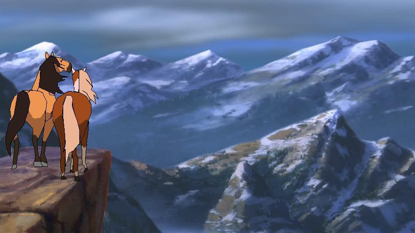 The perfect romantic view of a lifetime