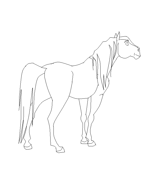 Spirit Lineart