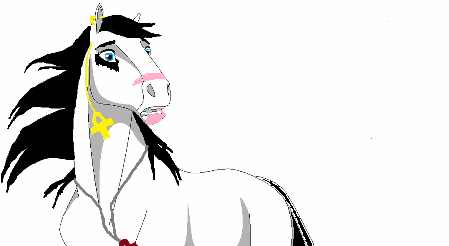 MY horse character!!