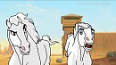 Racing through the Desert
