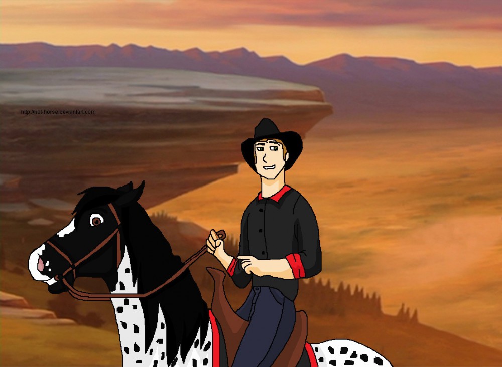 Satin's First Trail