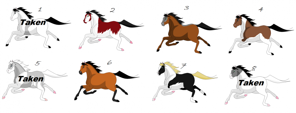 Adoptables Part 1