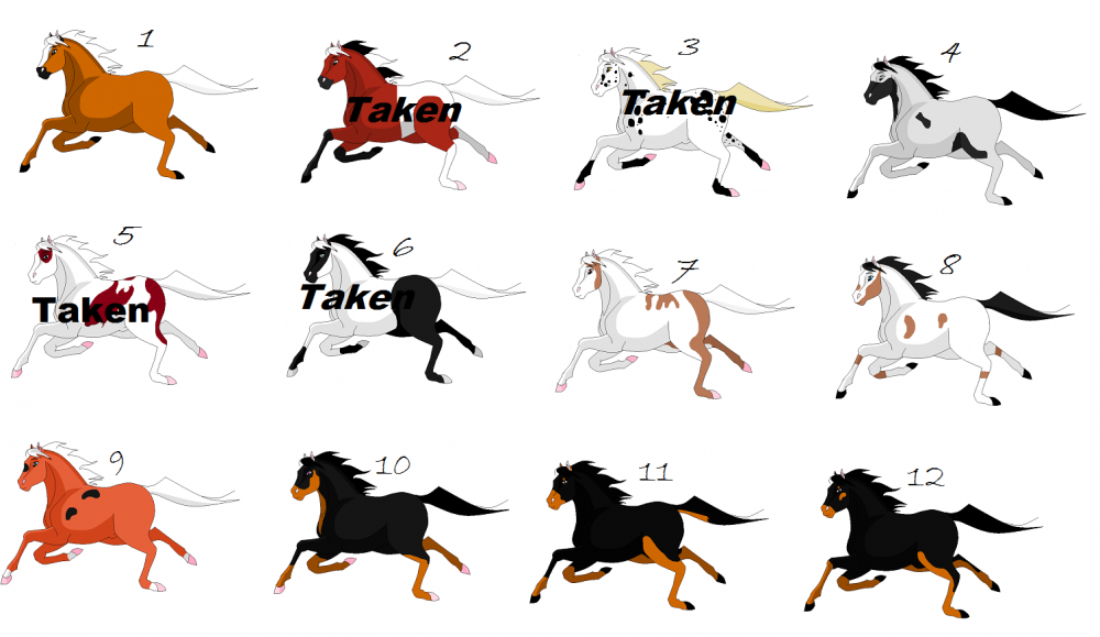 Adoptables- Part 2
