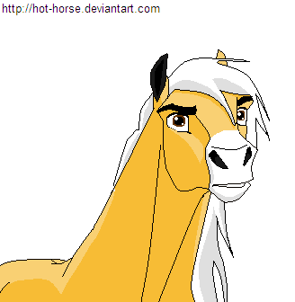 Tsk Tsk... Palomino Spirit?