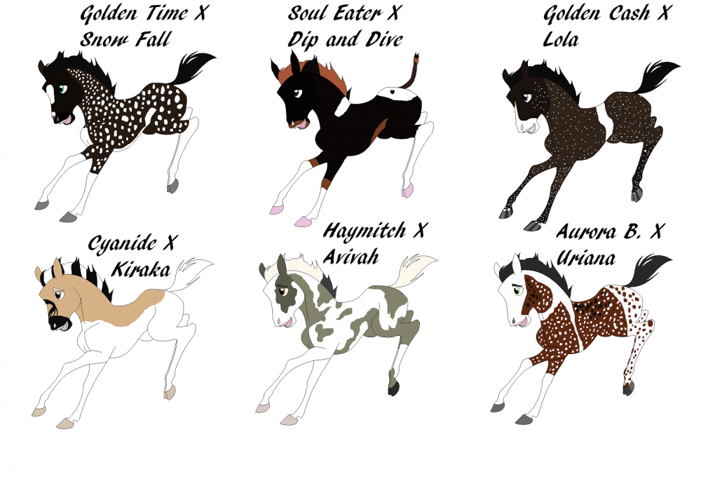 Fan Foals Part 4