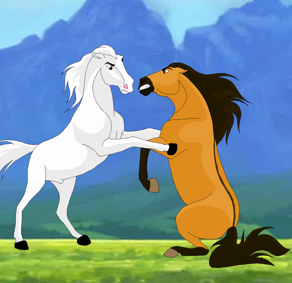The Albino VS Spirit