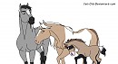 Colly, Delilah, and Mask.