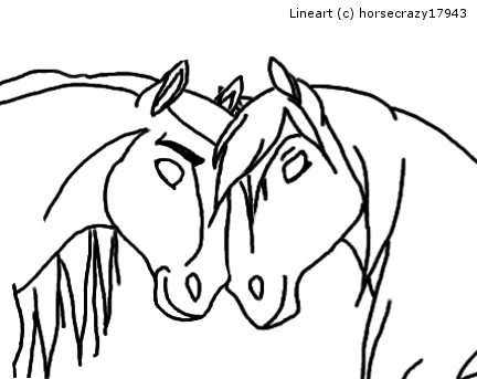My First Lineart!