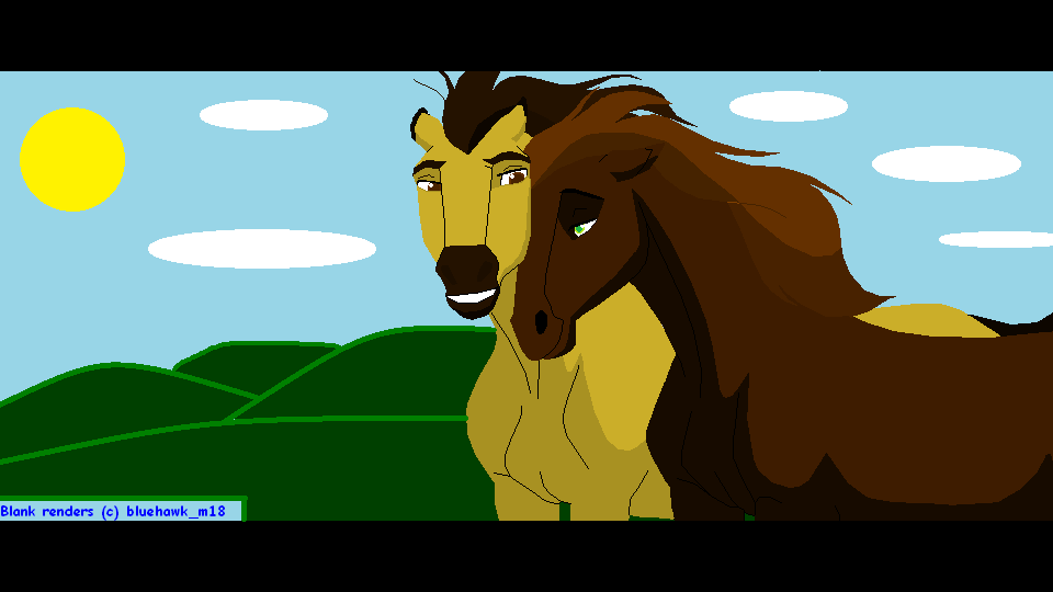 spirit and new mare