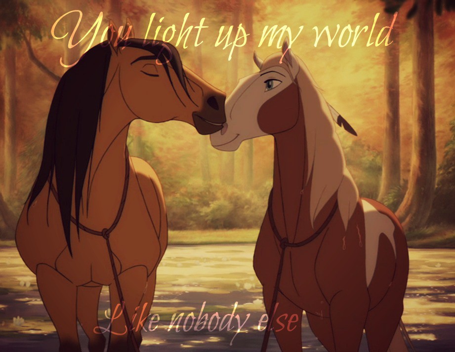 You Light Up my world