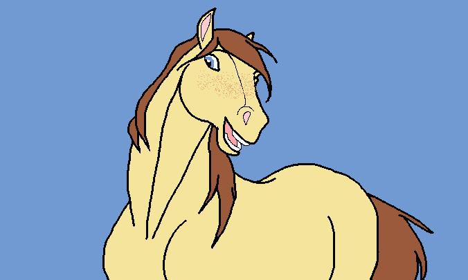 Me as a horse