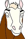 Rain - as Calvary stallion