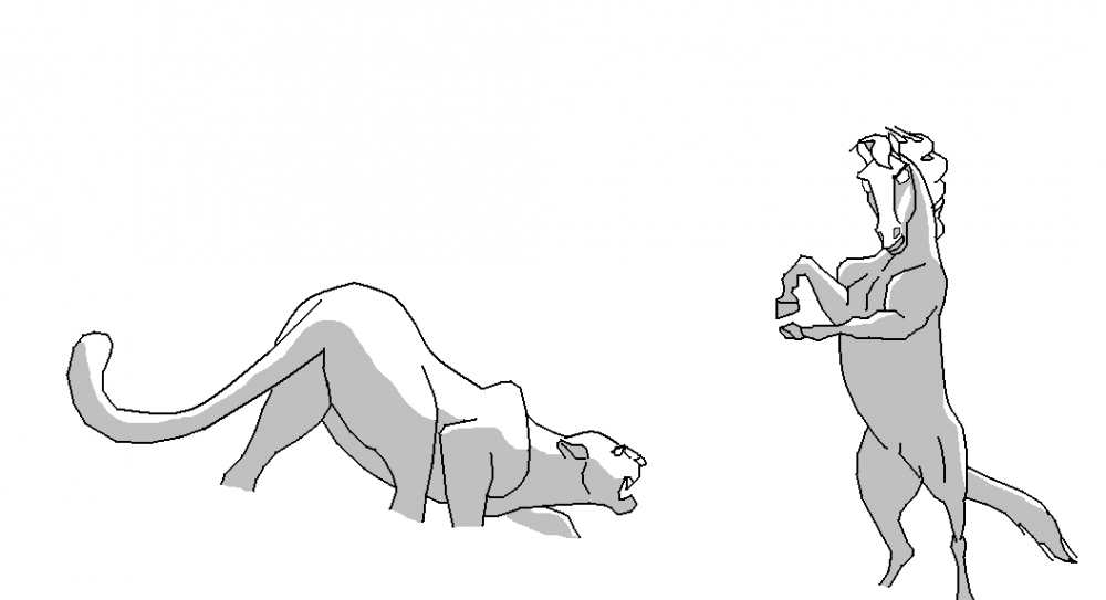 Free Line Art #6