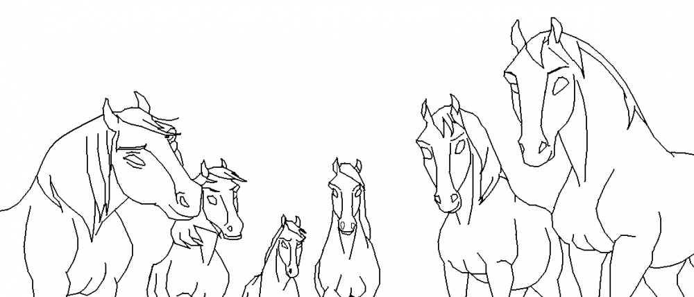 Free Line Art #10